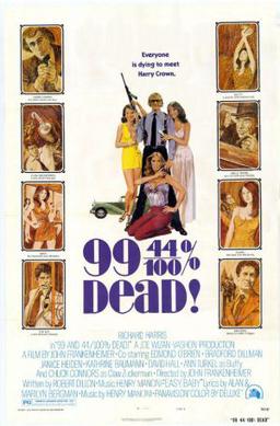 <i>99 and 44/100% Dead</i> 1974 film