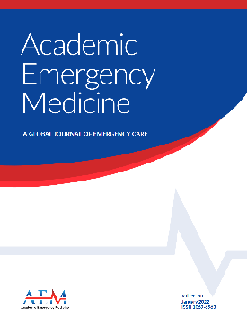 <i>Academic Emergency Medicine</i> Academic journal