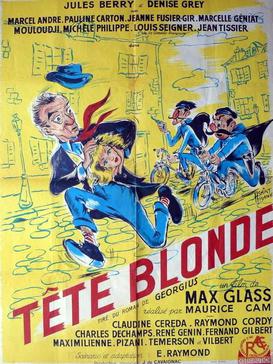 <i>Blonde</i> (1950 film) 1950 film