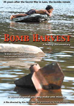 <i>Bomb Harvest</i> 2007 Australian film