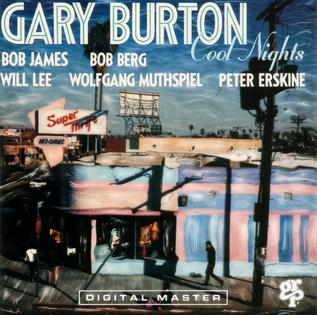 <i>Cool Nights</i> 1991 studio album by Gary Burton