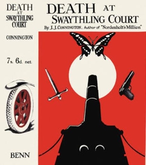 <i>Death at Swaythling Court</i> 1926 novel