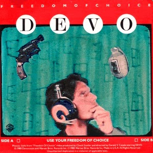 Freedom of Choice (song) 1980 single by Devo