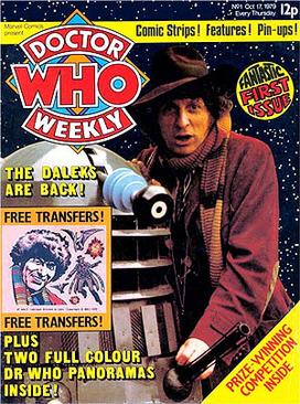 Doctor Who Magazine - Wikipedia