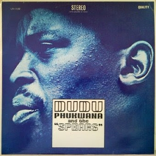 <i>Dudu Phukwana and the "Spears"</i> 1969 studio album by Dudu Pukwana and the "Spears"