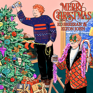 <span class="mw-page-title-main">Merry Christmas (song)</span> 2021 single by Ed Sheeran and Elton John