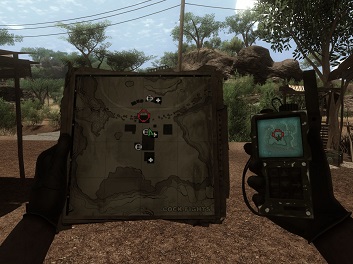 File:Far Cry 2 map and GPS.jpg