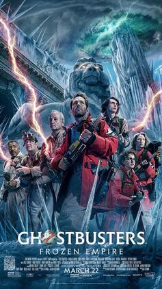 Ghostbusters: Frozen Empire release date, cast and trailer