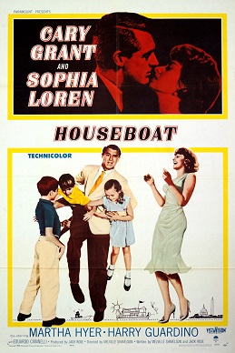 <i>Houseboat</i> (film) 1958 film by Melville Shavelson
