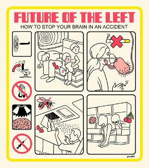 <i>How to Stop Your Brain in an Accident</i> 2013 studio album by Future of the Left