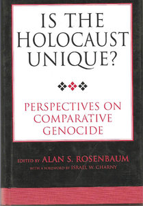 File:Is the Holocaust Unique (book).jpg