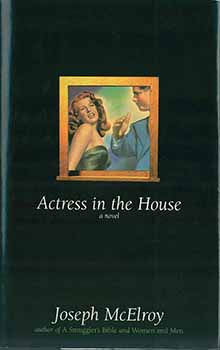 Joseph McElroy, herečka v domě, cover.jpg