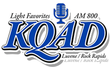 KQAD Radio station in Luverne, Minnesota