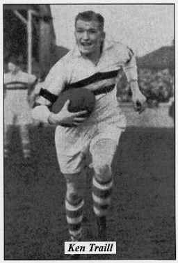 <span class="mw-page-title-main">Ken Traill</span> English RL coach and former GB & England international rugby league footballer