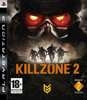 KILLZONE 2 cover art