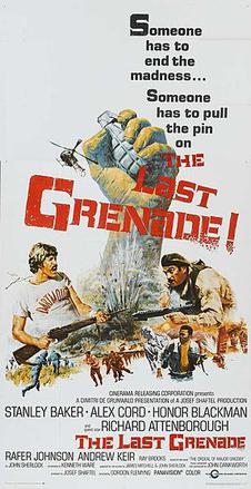 <i>The Last Grenade</i> 1970 British film