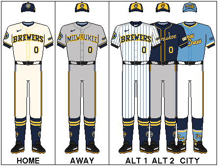 brewers alternate jersey 2016