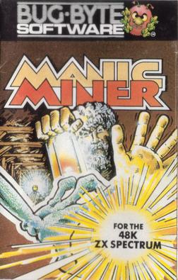 <i>Manic Miner</i> 1983 video game