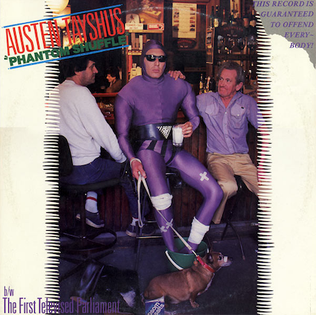 <span class="mw-page-title-main">Phantom Shuffle</span> 1984 single by Austen Tayshus