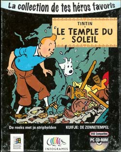 tintin pc games