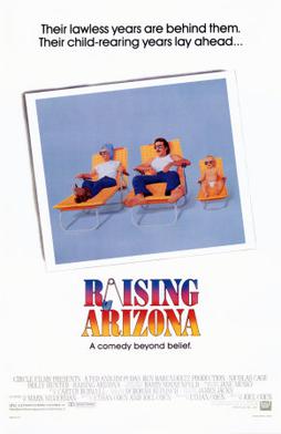 <i>Raising Arizona</i> 1987 film