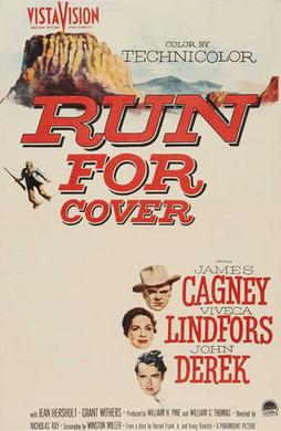 <i>Run for Cover</i> (film) 1955 film by Nicholas Ray