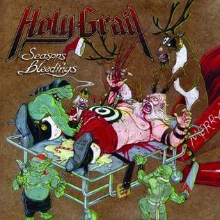 <i>Seasons Bleedings</i> 2011 EP by Holy Grail