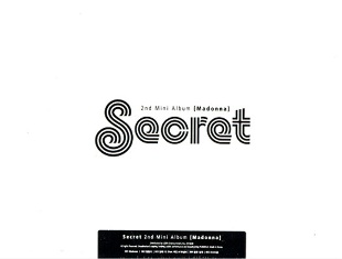 <i>Madonna</i> (EP) 2010 EP by Secret