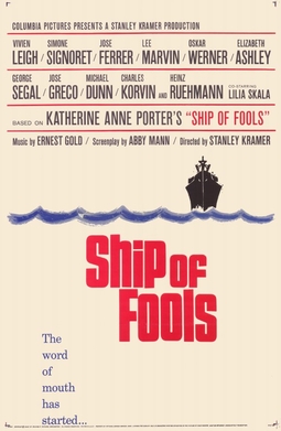 <i>Ship of Fools</i> (film) 1965 film by Stanley Kramer