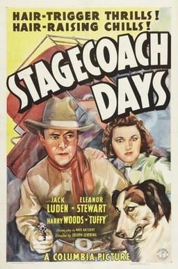 <i>Stagecoach Days</i> 1938 film by Joseph Levering