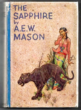 <i>The Sapphire</i> 1933 novel by A. E. W. Mason