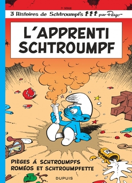 <i>The Smurf Apprentice</i> Seventh album in the series The Smurfs