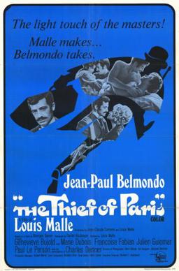 <i>The Thief of Paris</i> 1967 French film