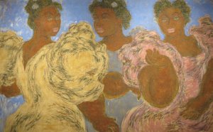 File:Three Hawaiian Women by Madge Tennent, 1941, Honolulu Museum of Art.JPG