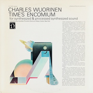 <i>Times Encomium</i> 1969 studio album by Charles Wuorinen