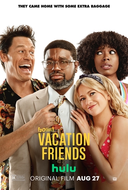 <i>Vacation Friends</i> 2021 American film