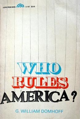 <i>Who Rules America?</i>