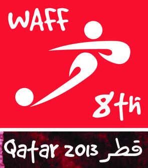 <span class="mw-page-title-main">2013 WAFF Championship</span> 8th WAFF Championship, held in Qatar between 2013 and 2014