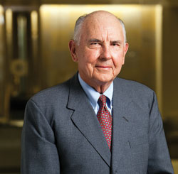 <span class="mw-page-title-main">A. James Clark</span> American business executive and philanthropist (1927-2015)