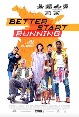 <i>Better Start Running</i> 2018 American film