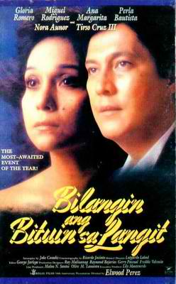 <i>Bilangin ang Bituin sa Langit</i> 1989 Nora-Tirso tandem drama film by Elwood Perez