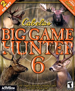 Cabela's Big Game Hunter 6 - Wikipedia - 256 x 309 jpeg 145kB