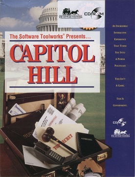 <i>Capitol Hill</i> (video game) 1993 video game