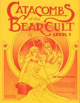 <span class="mw-page-title-main">Catacombs of the Bear Cult</span> Role-playing game adventure