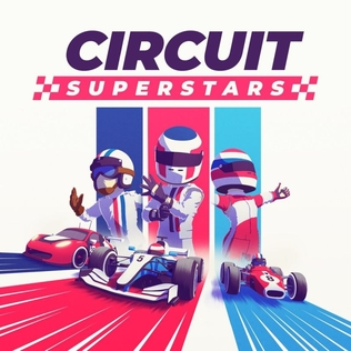 <i>Circuit Superstars</i> 2021 video game