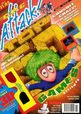 <i>CPC Attack!</i> UK video game magazine