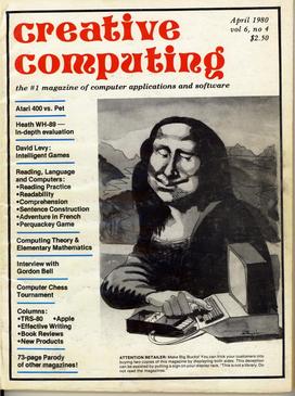 <i>Creative Computing</i> (magazine) Periodical literature