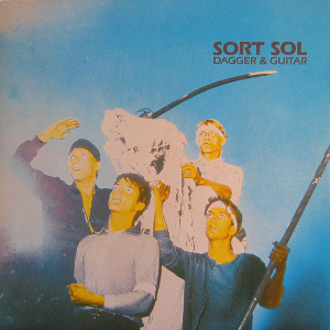 <i>Dagger & Guitar</i> 1983 studio album by Sort Sol