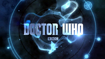 The redesigned Doctor Who title card for series 8.