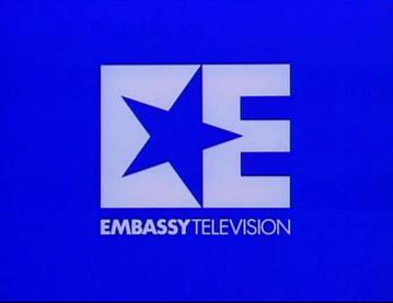 Embassy Television logo, used from 1982 to 1984